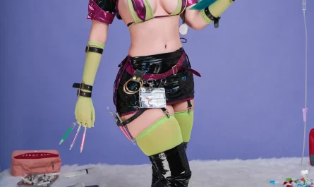 cosplay-puypuy-–-fgo南丁格尔万圣礼装-nightingale