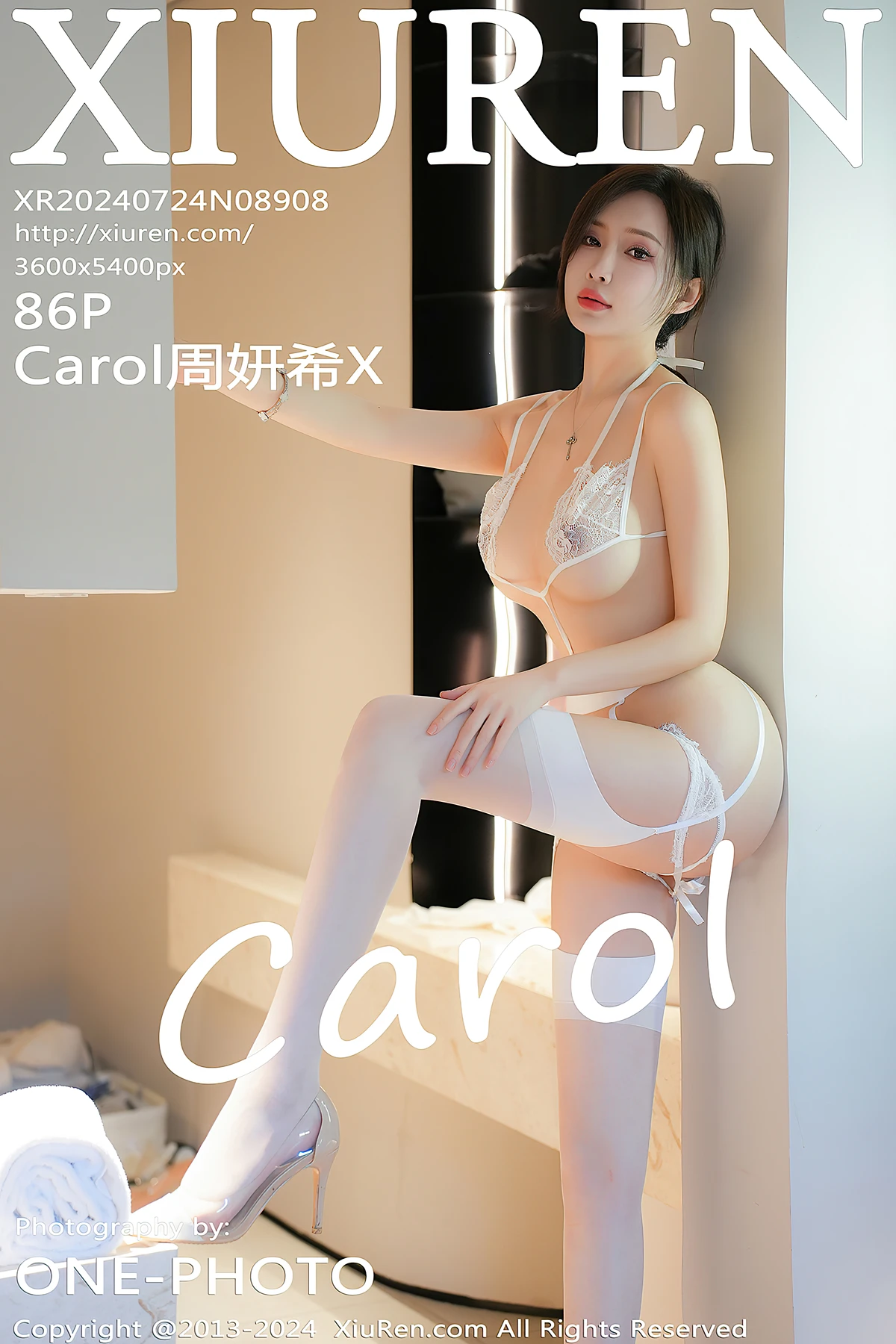 XiuRen秀人网 No.8908 Carol周妍希
