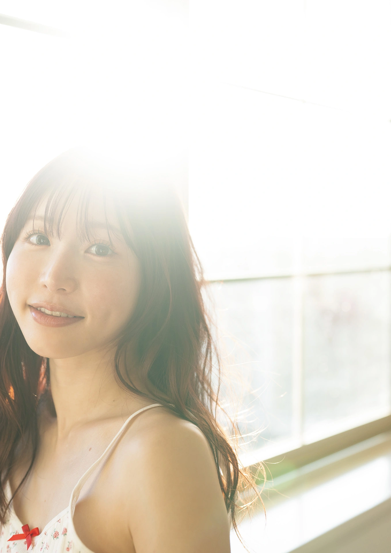 Moe Amatsuka 天使もえ, ラストヌード写真集 「天使なんかじゃない。」 Set.01