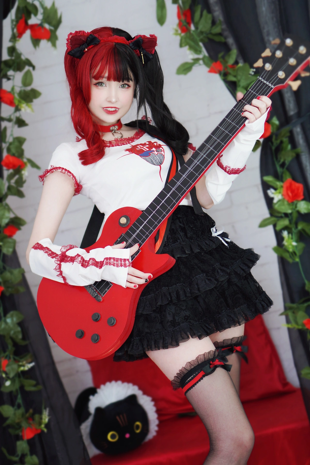 Cosplay Hidori Rose – Hina Roselia & Houshou Marine
