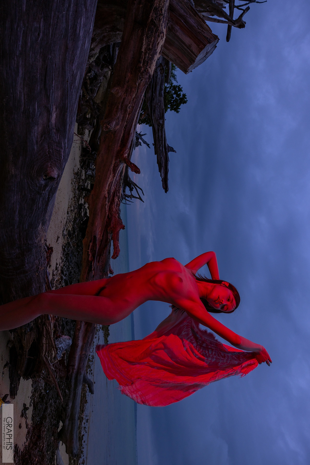 Riho Fujimori 藤森里穂, Graphis Gals 「Looks hot on you!」 Vol.06