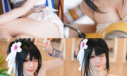 cosplay-sally多啦雪-–-tifa-bikini