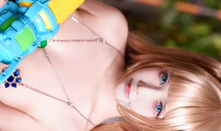 cosplay-抱走莫子aa-–-波光粼粼