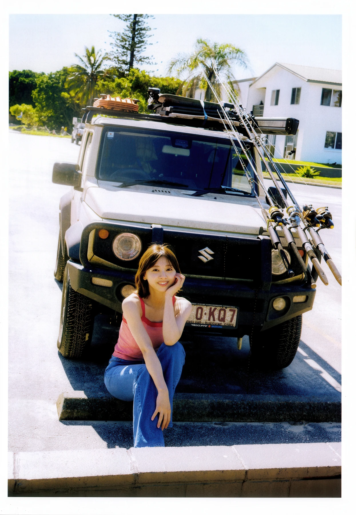 Suzuka Tomita 富田鈴花, 写真集 「鈴花サーキット」 Set.01