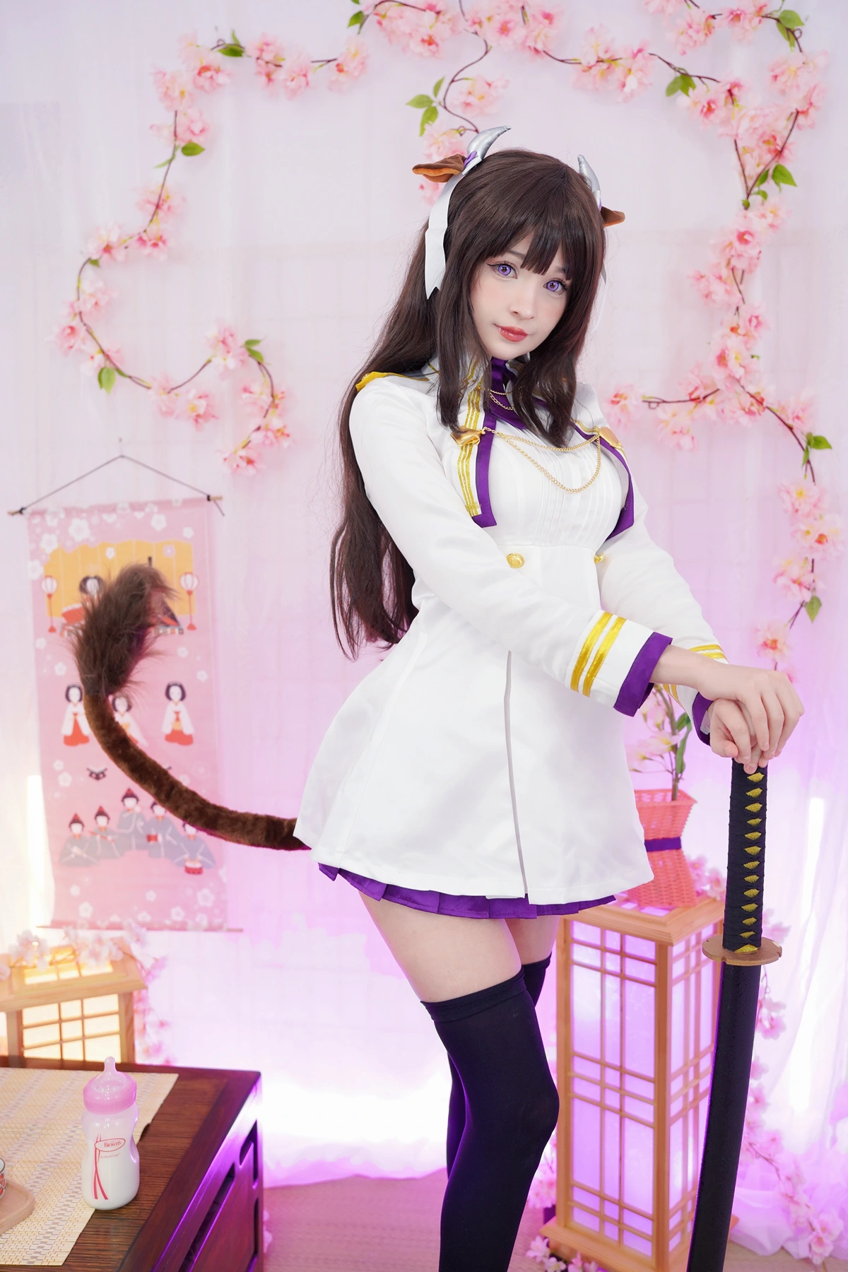 Cosplay Hidori Rose – Yor Forger & Kashino Azur Lane