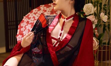 cosplay-雯妹不讲道理-–-红袖添香