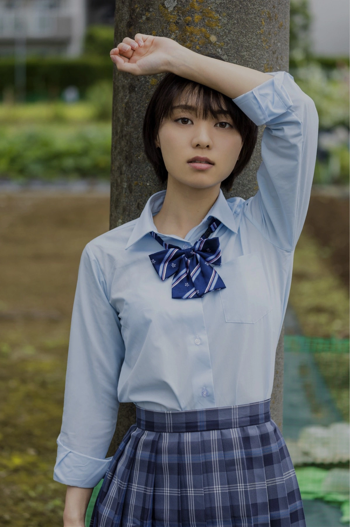 School Uniforms & Miss Short Cut Best 制服×ショートカット Set.02