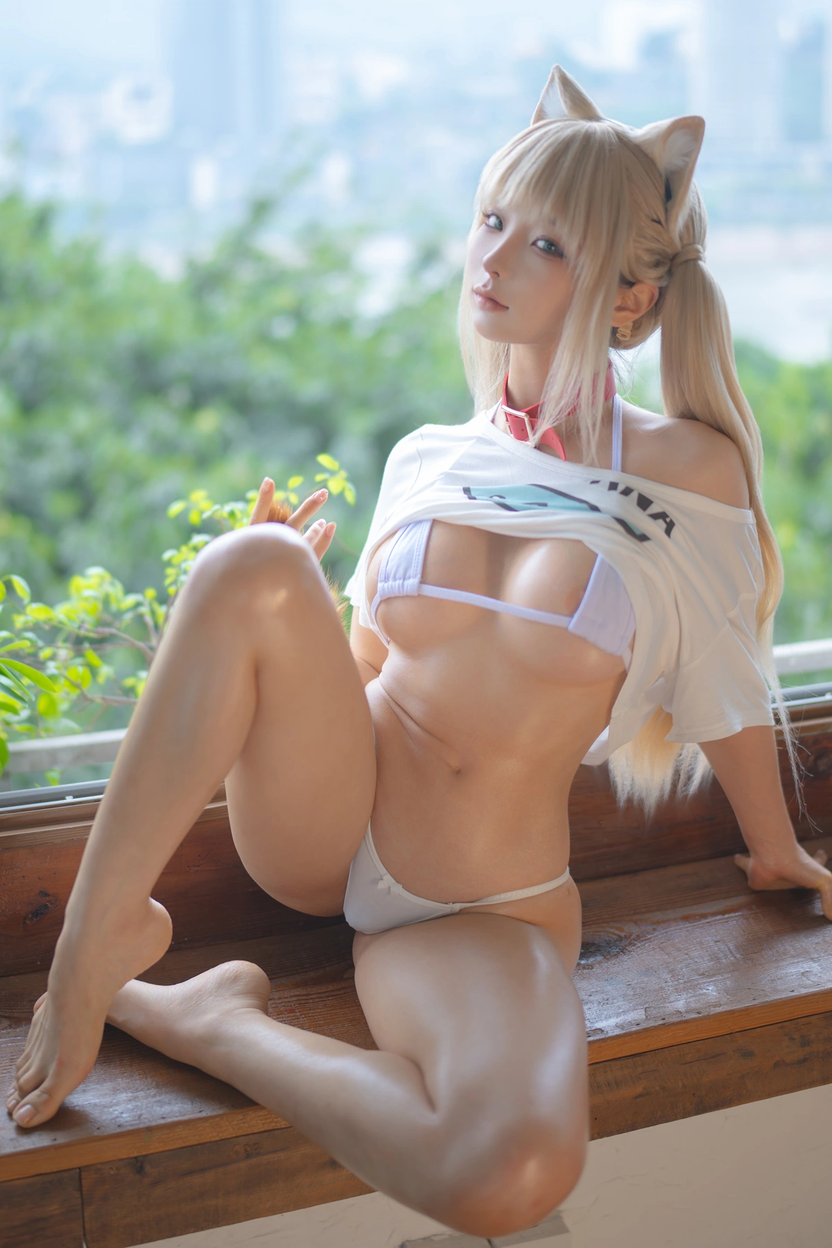 Cosplay 蠢沫沫Chunmomo – 黄豆粉2.0 Set.02