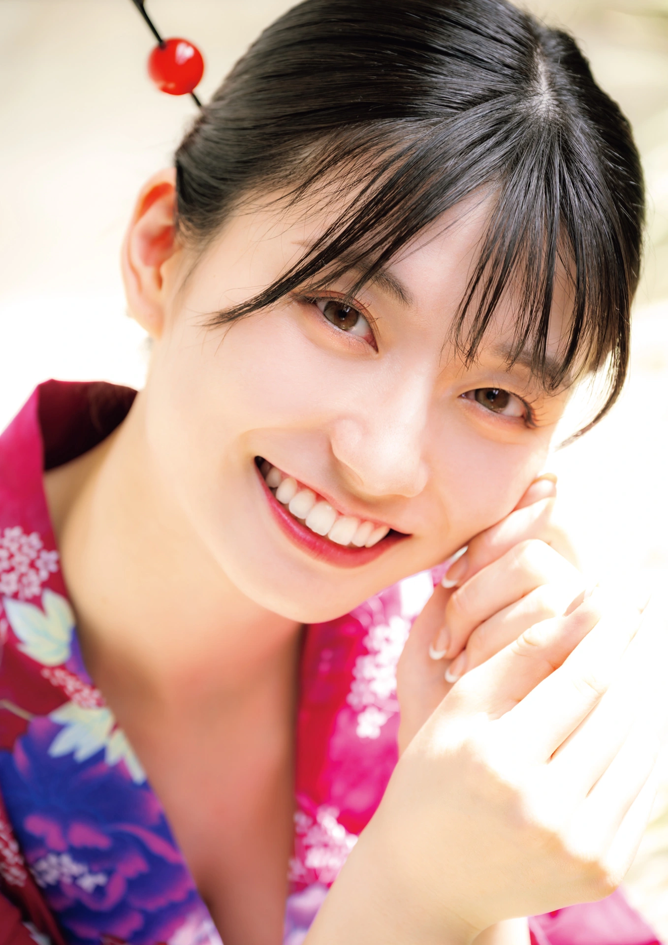 Kanna Seto 瀬戸環奈, 写真集 「好きになっちゃう」 Set.02