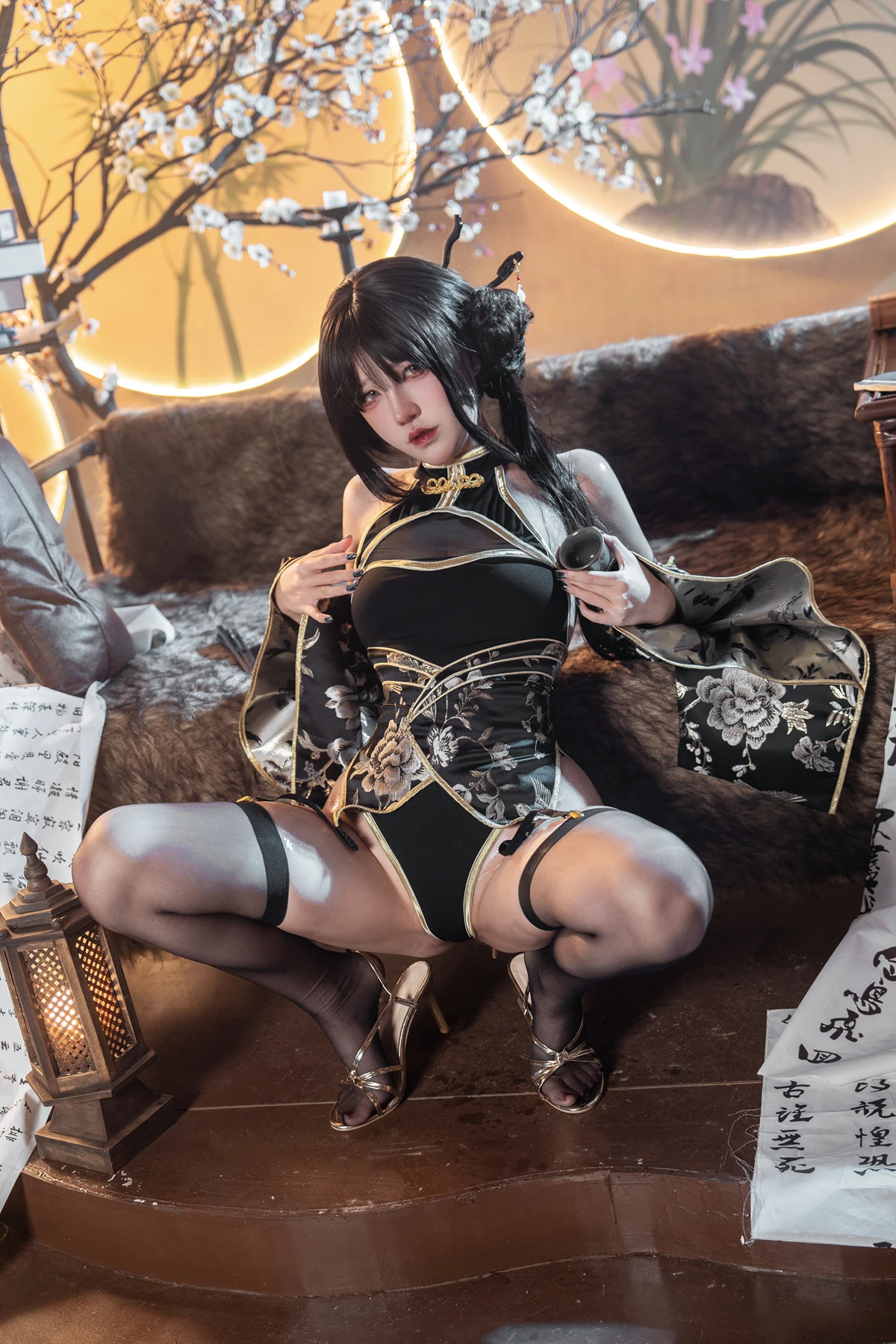 Cosplay 阿薰kaOri – 如烟