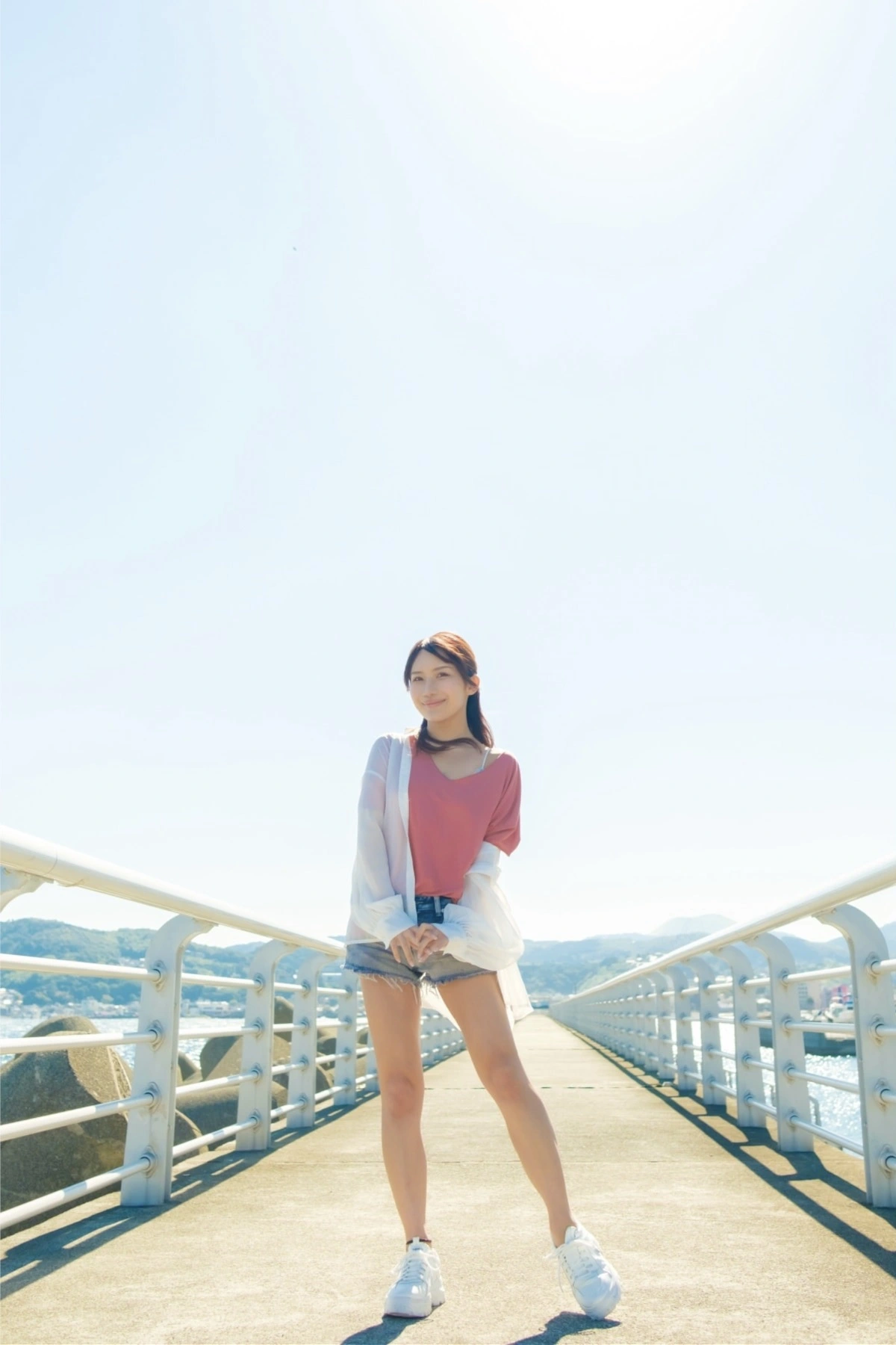 Arisa Kotoi 琴井ありさ, デジタル写真集 『琴井に恋と _ 真紅と夜明けの完全版』 Set.01