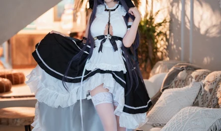 cosplay-面饼仙儿-–-碧蓝航线-奥古斯特-女仆-–-公主连结re：dive-宵滨深月