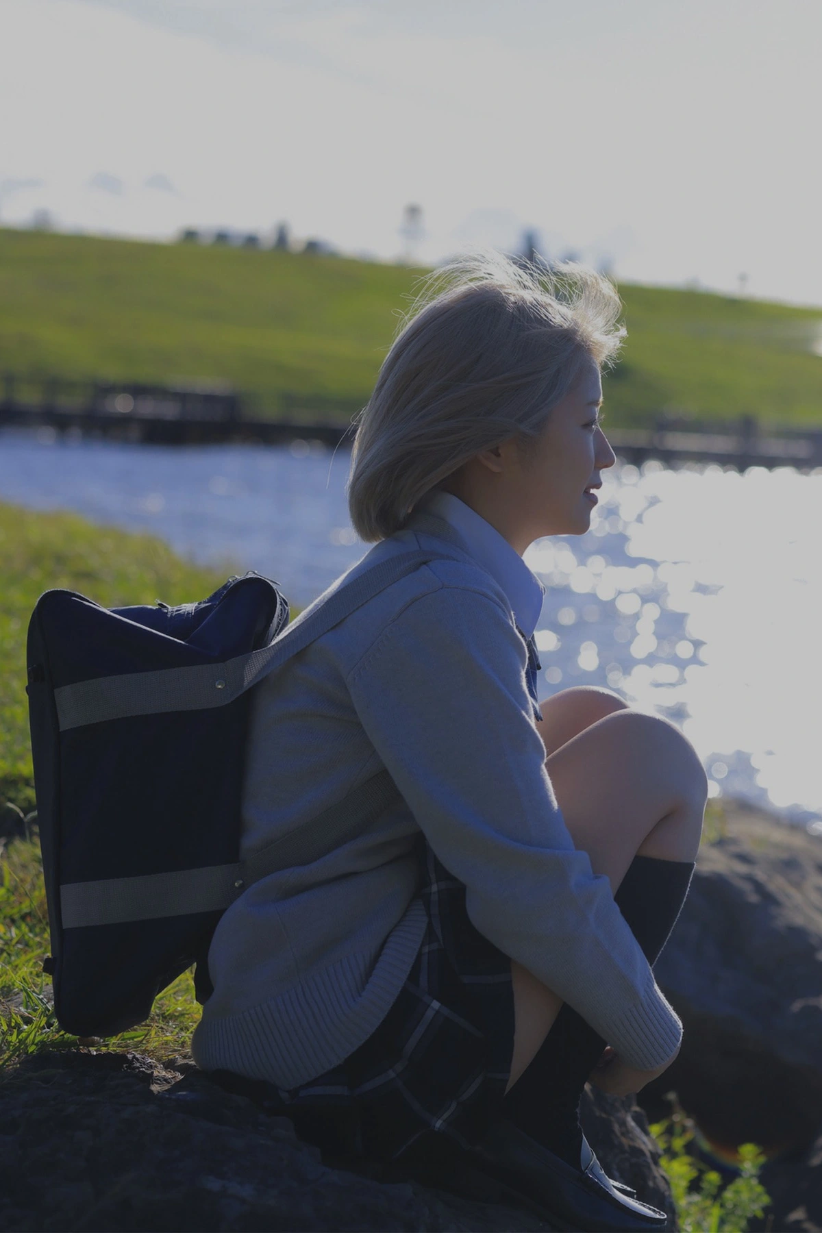 School Uniforms & Miss Short Cut Best 制服×ショートカット Set.04