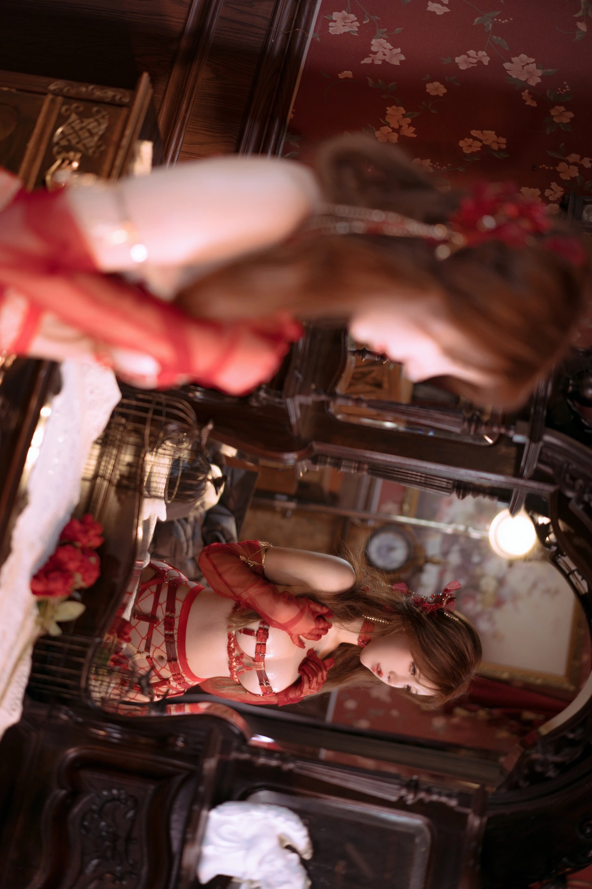 Cosplay 阿薰kaOri – 寂寞的玫瑰