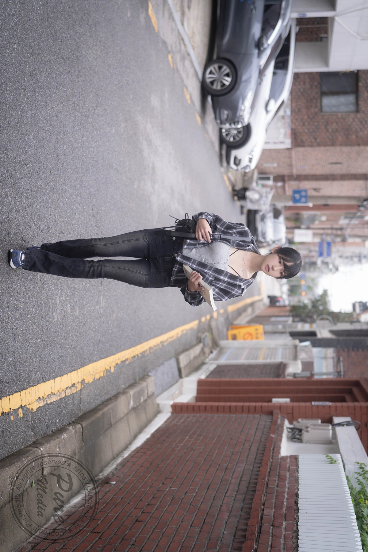 Yeha 예하, Yuna 유나, Pure Media Vol.305 「After school S class」 Set.01