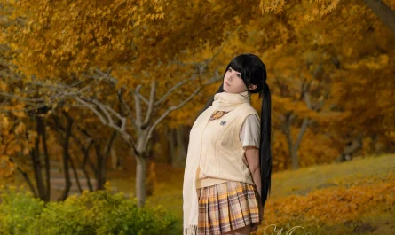 cosplay-黏黏团子兔-–-冬の邂逅-小舞蹈