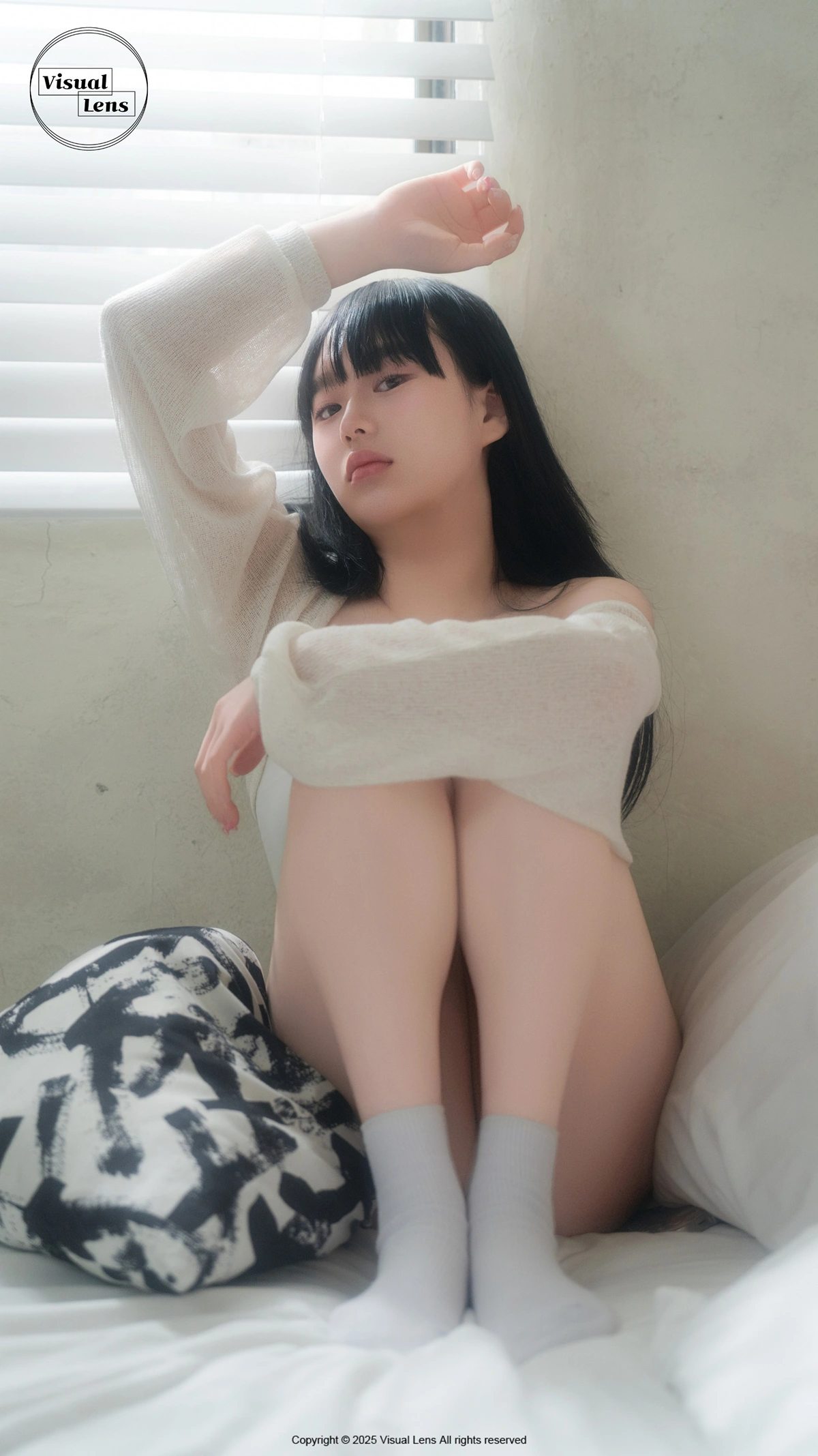 Hansae 한샘, Visual Lens 「The Curtains Vol.01」 Set.01