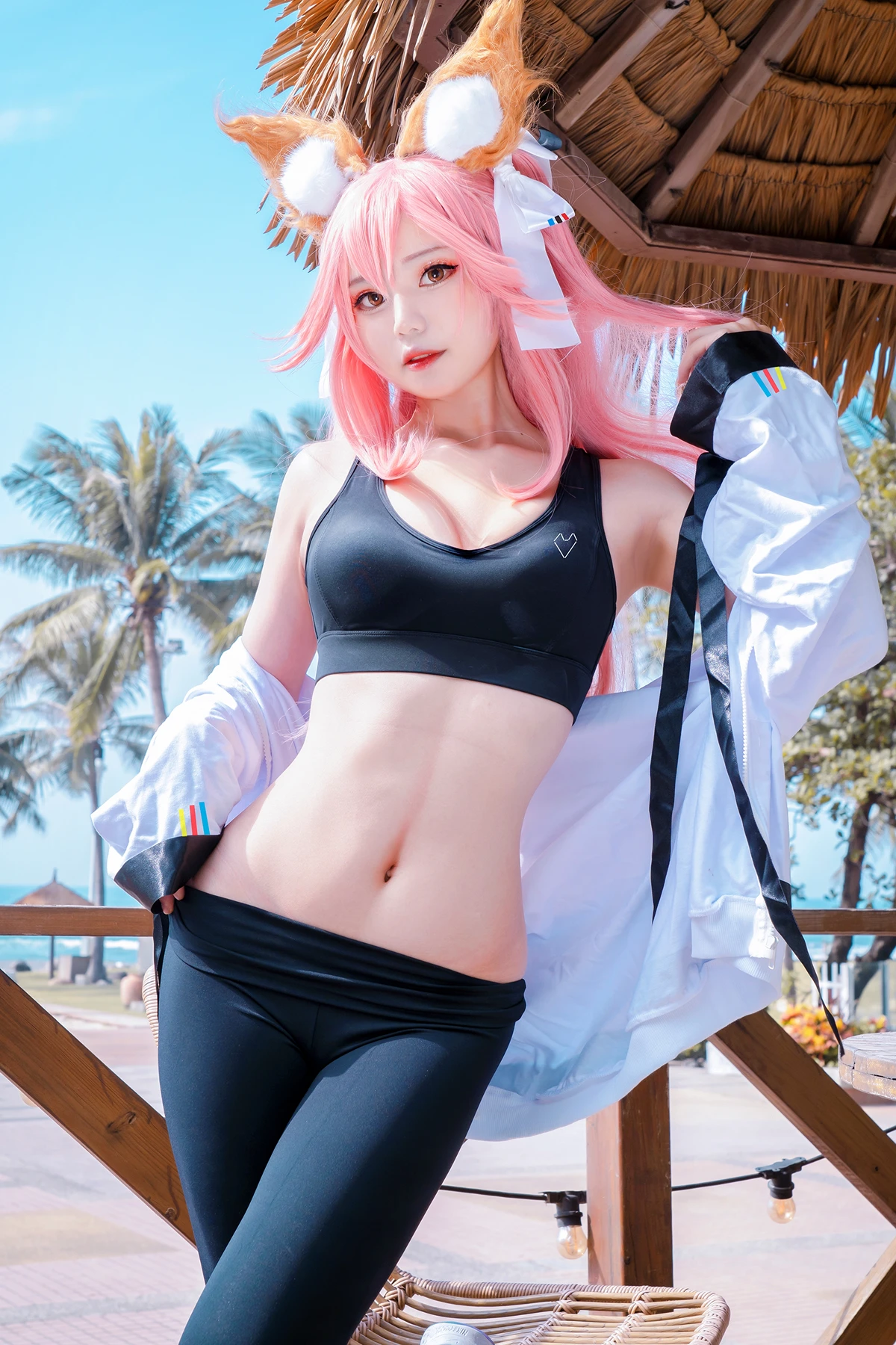 Cosplay 雪貓Yuki – Tamamo