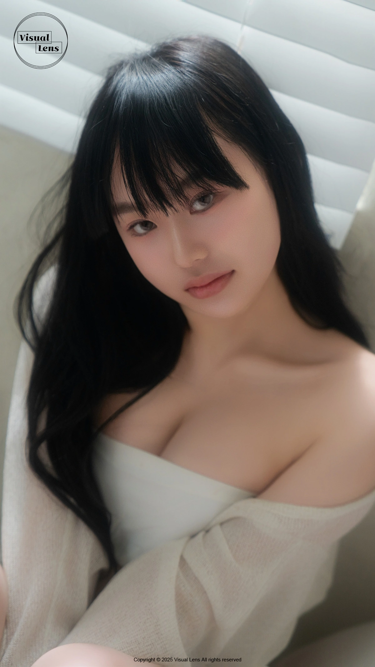 Hansae 한샘, Visual Lens 「The Curtains Vol.01」 Set.02