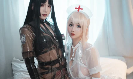 cosplay-羊大真人-–-透明双人护士