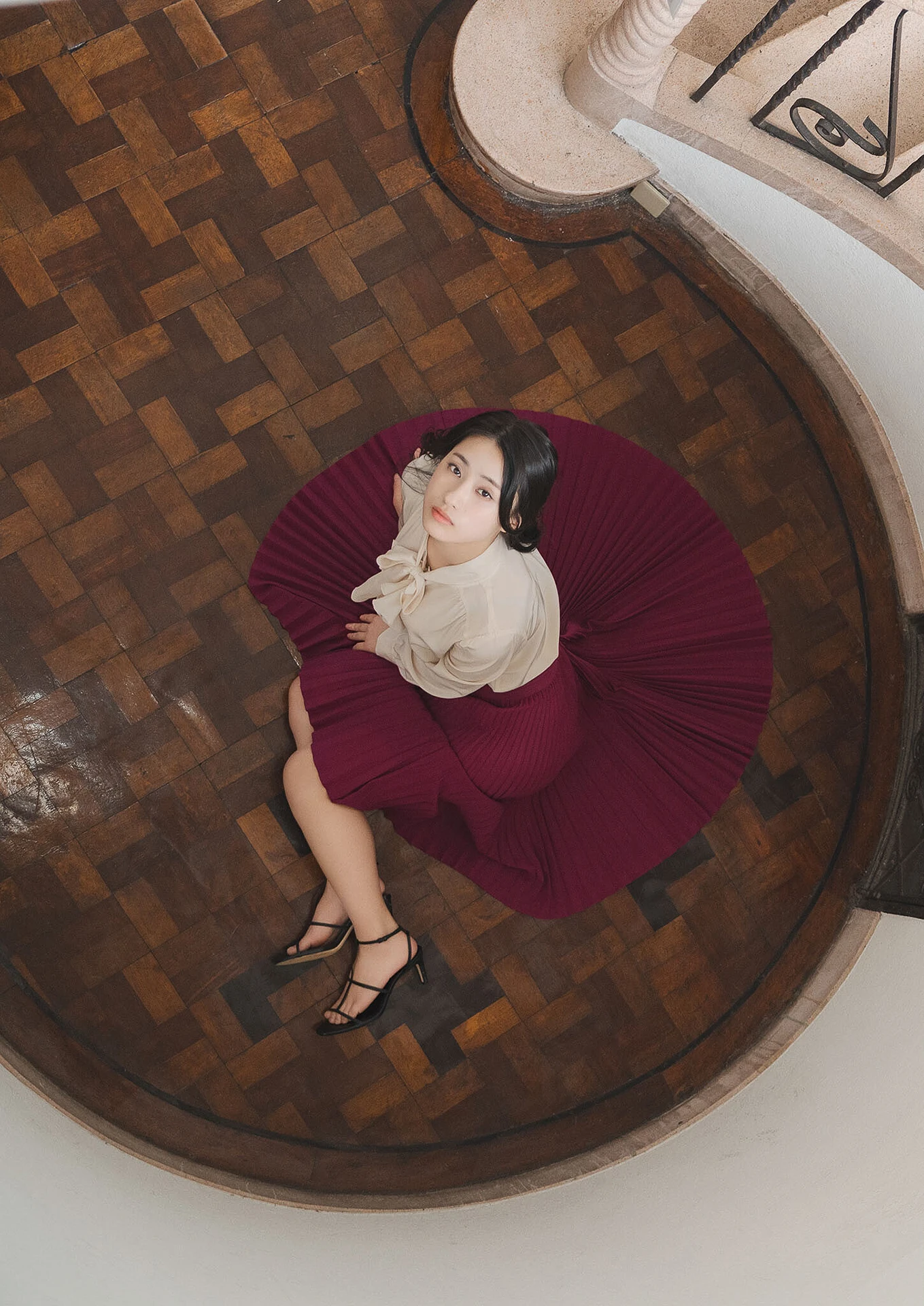 Ayano Sumida 澄田綾乃, デジタル写真集 『 白昼夢 』 Set.02