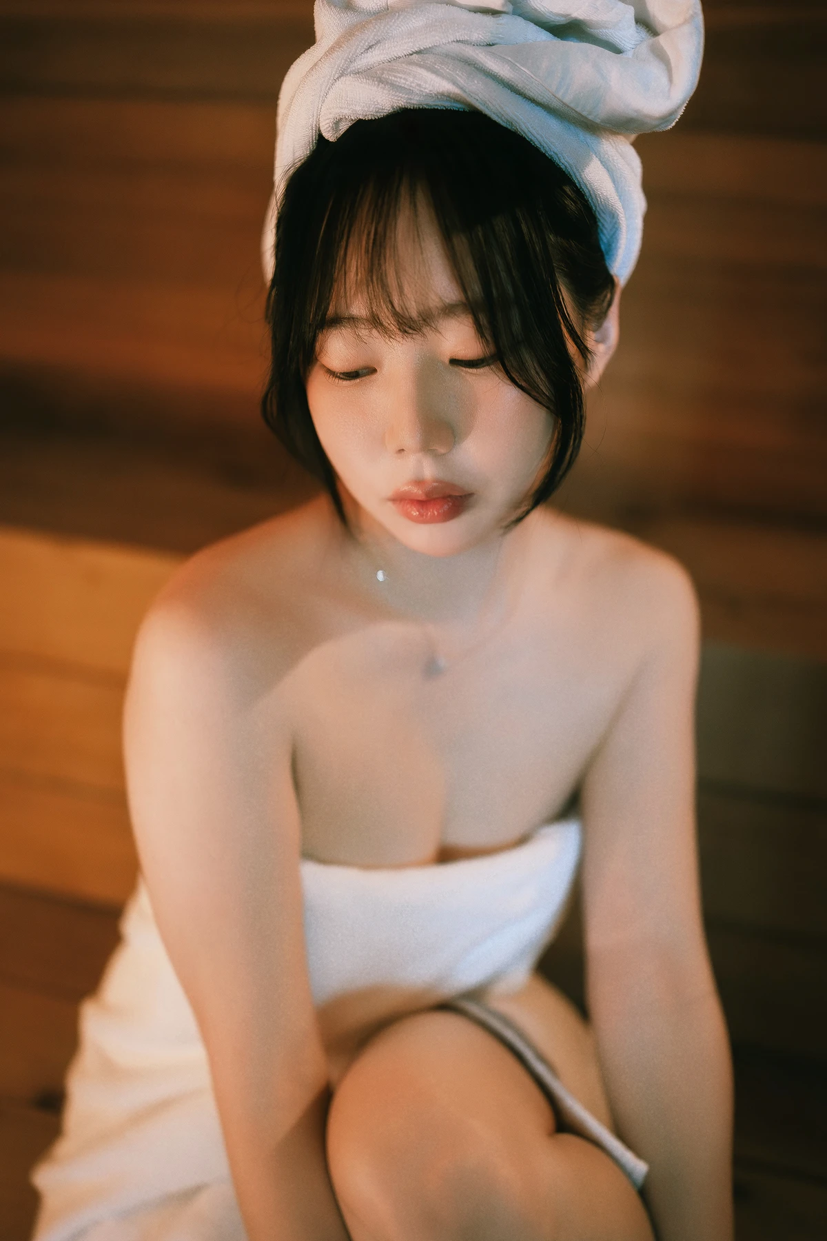 Myua 뮤아, SWEETBOX 「Sauna」 Set.01