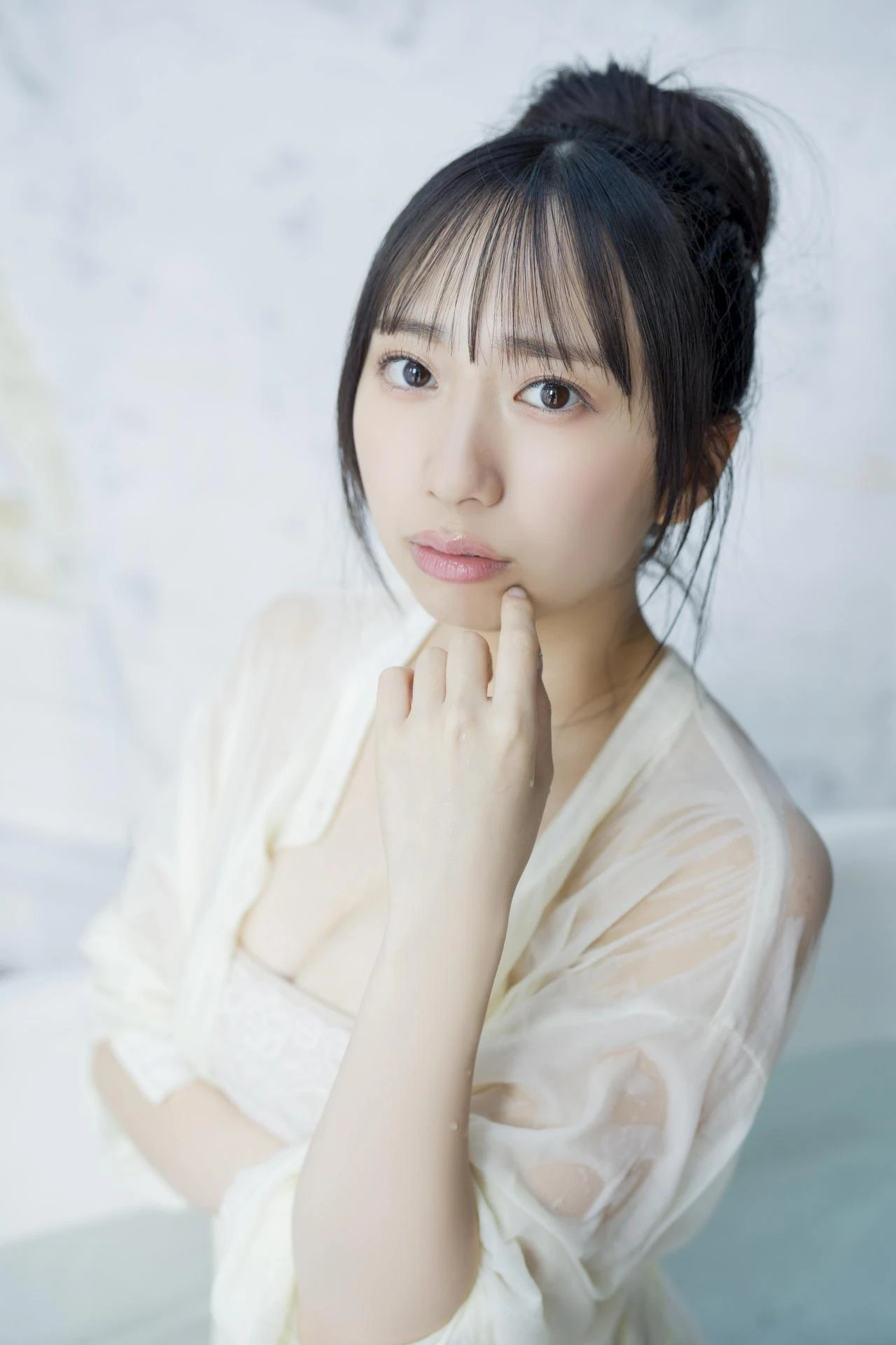 Noa Tani 谷乃愛, 写真集 「#谷の間〜真っ白な妖精アザーカット集〜」 Set.02