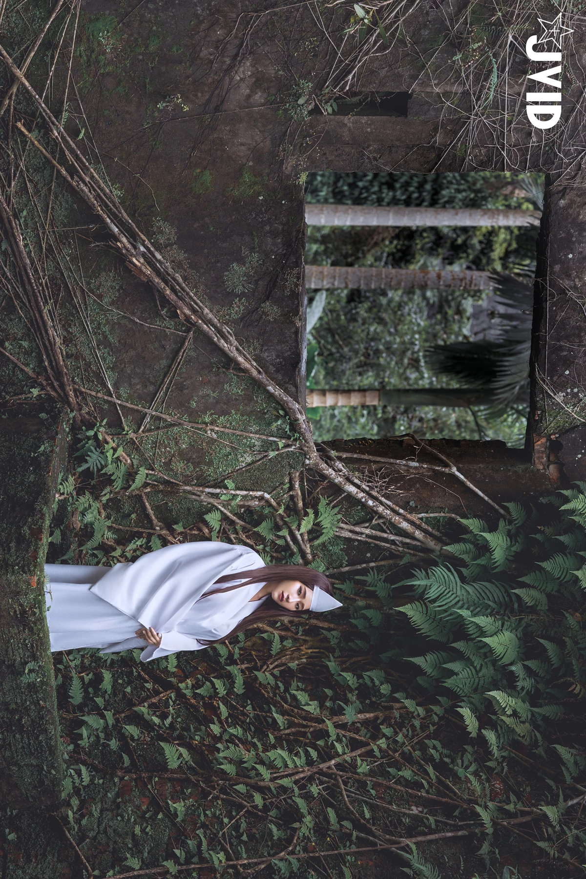 JVID Lele 樂樂 – E奶上空無遮【痴女幽霊△鬼姬杯】來去鄉下住一晚，出差沒想到卻…撞鬼了。 Set.02