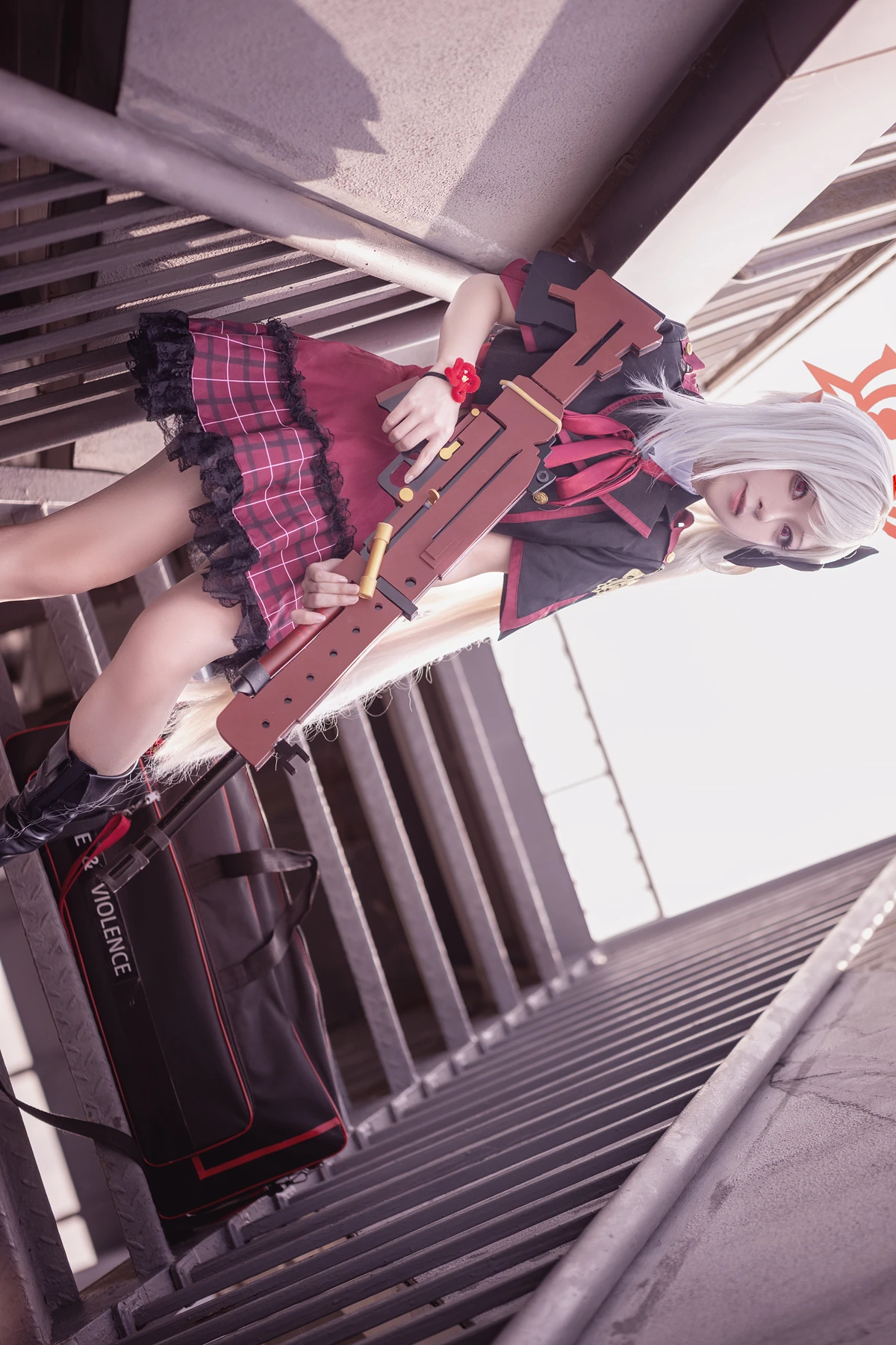 Cosplay 矢量鱼 – 睦