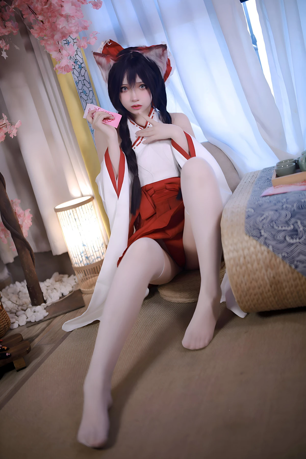 Cosplay 疯猫ss – 亲爱的520 符箓你