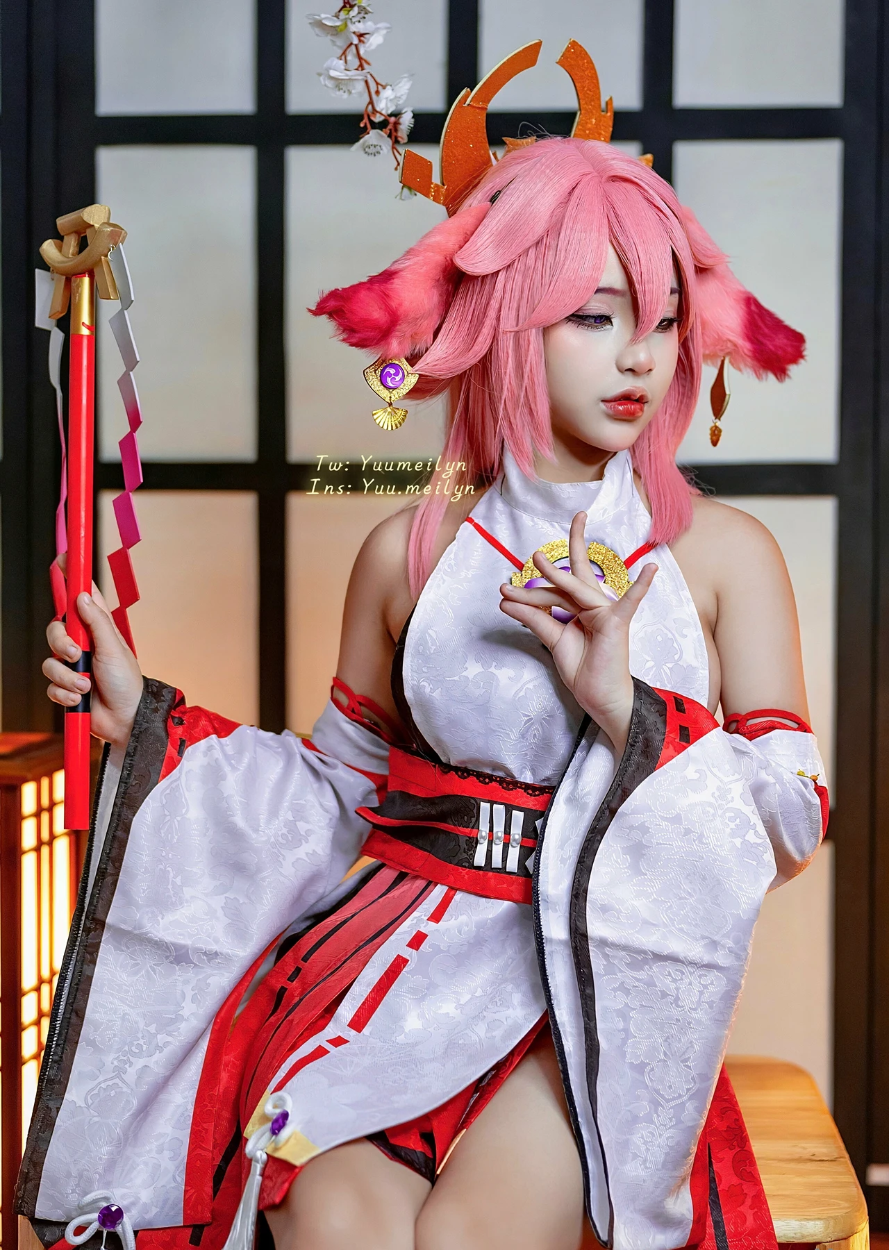 Cosplay linhi_cute Yuumeilyn – 八重神子