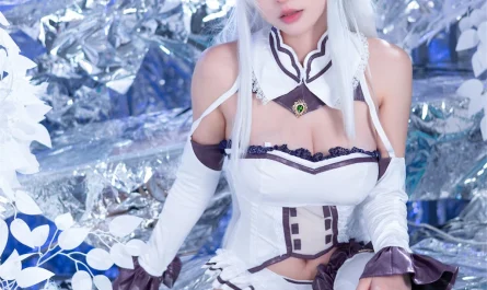 cosplay-清水由乃-–-重生之我是艾米莉亚