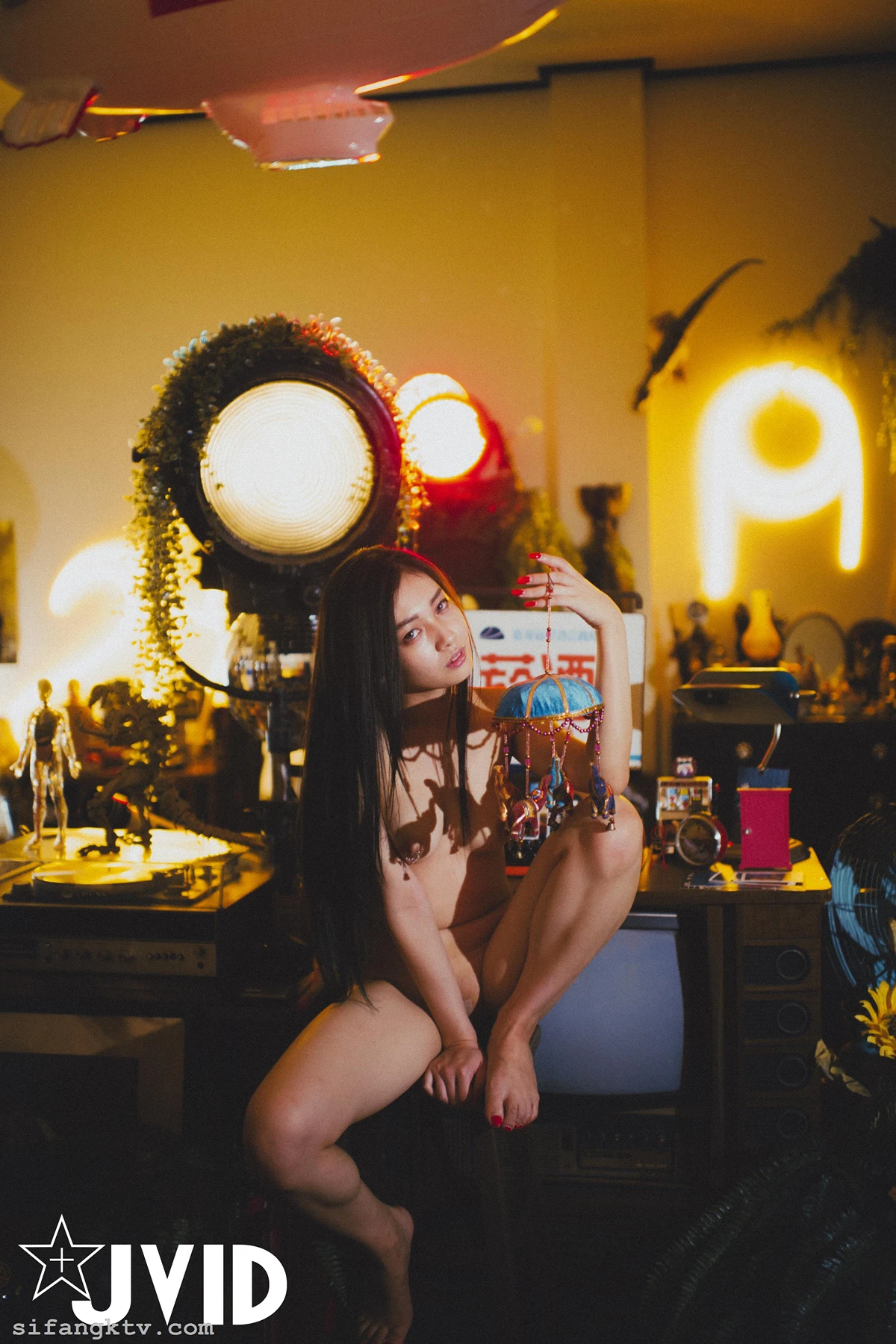 JVID 夏暮光 – 首本上空寫真  慾望之奴— Desire’s slave (or slut) Set.02