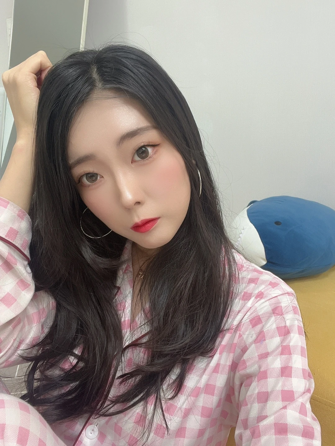 Mona 모나, Moon Night Snap 「Pajama & XXX of That Day」