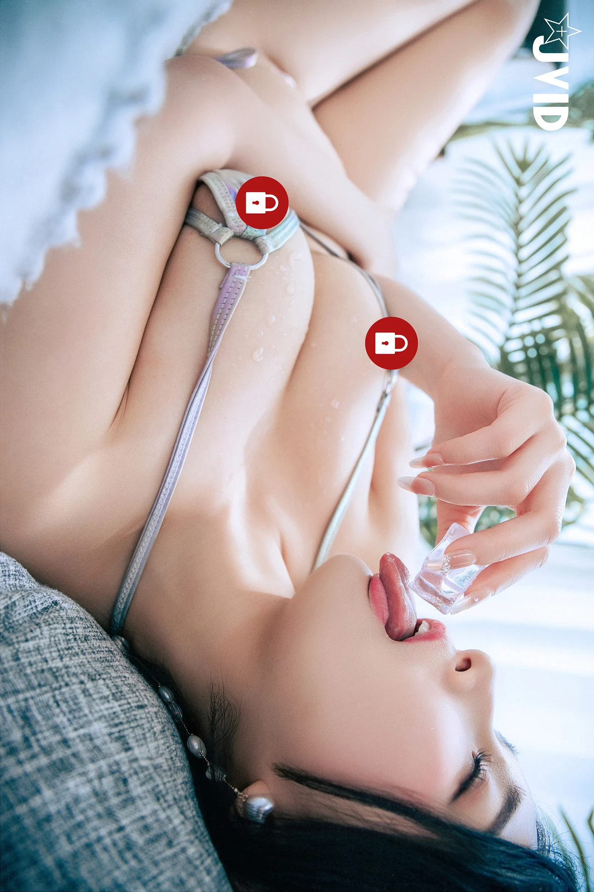 JVID 婕咪 Juice – 慘遭色淫師の強制侵犯－婕咪🔥被捆綁在床架上強制插嘴🍆傳教式抽插高潮痙攣🔞後入美乳劇烈搖晃 Set.02