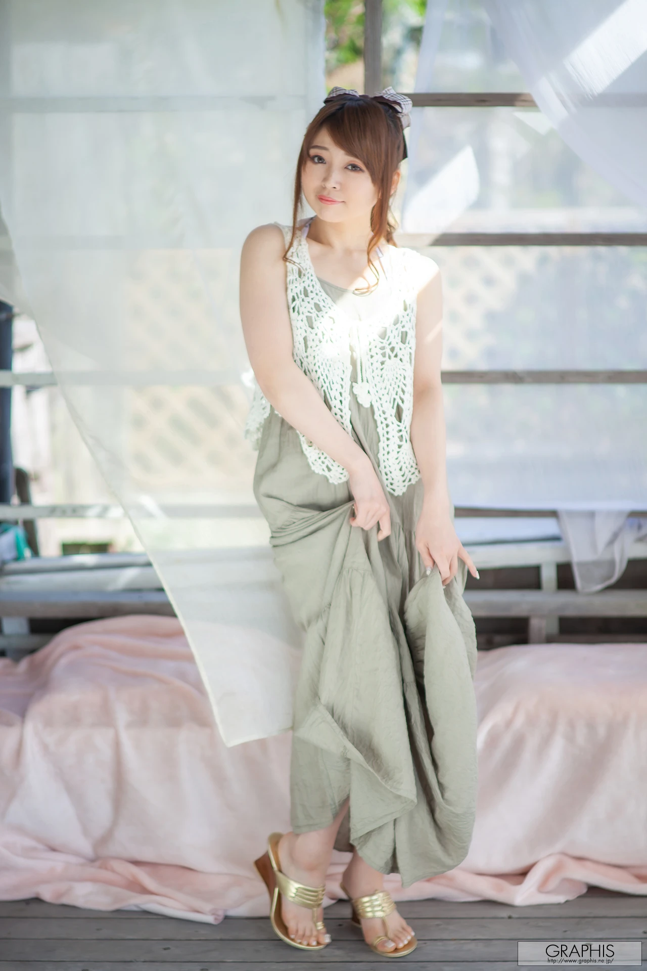 Alice Shiina 椎菜アリス, Graphis Spring Special 「Love me do!」 Vol.04