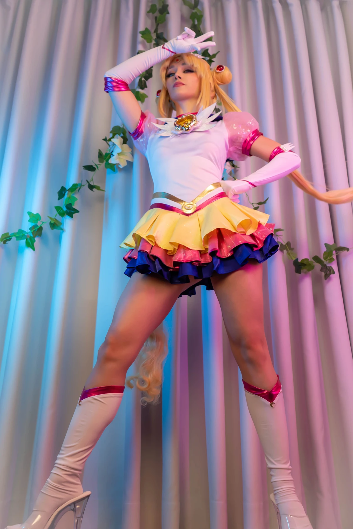 Cosplay Aery Tiefling – Sailor Moon