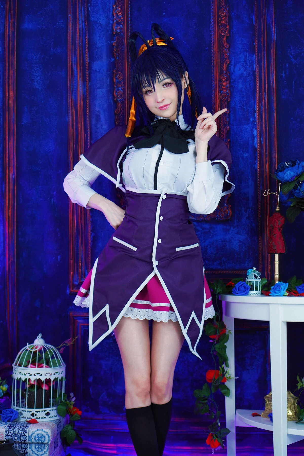 Cosplay Hidori Rose – Akeno Himejima 恶魔高校姬岛朱乃