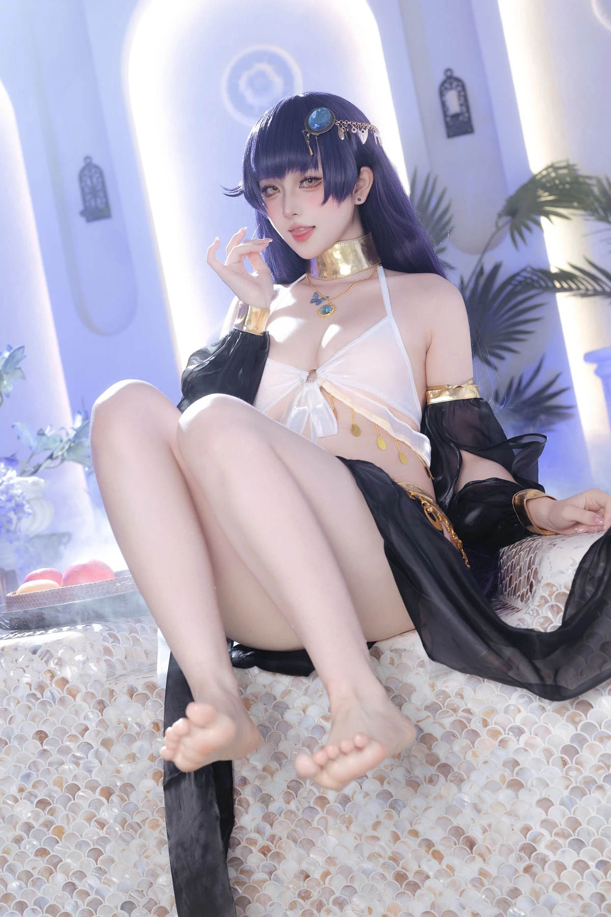 Cosplay 屿鱼 – 吾妻 同人舞娘 (碧蓝航线)