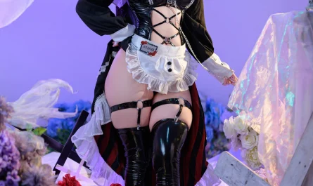 cosplay-umeko.j-–-mihara-memorial-cafe-「nikke」