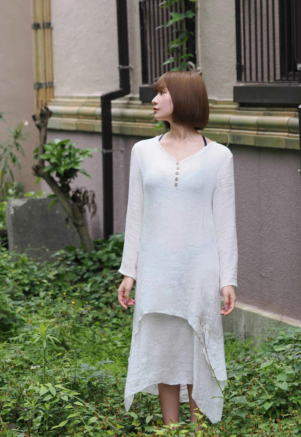 Riho Fujimori 藤森里穂, 山岸伸 × SOFT ON DEMANDデジタル写真集 「nostalgia」 Set.01