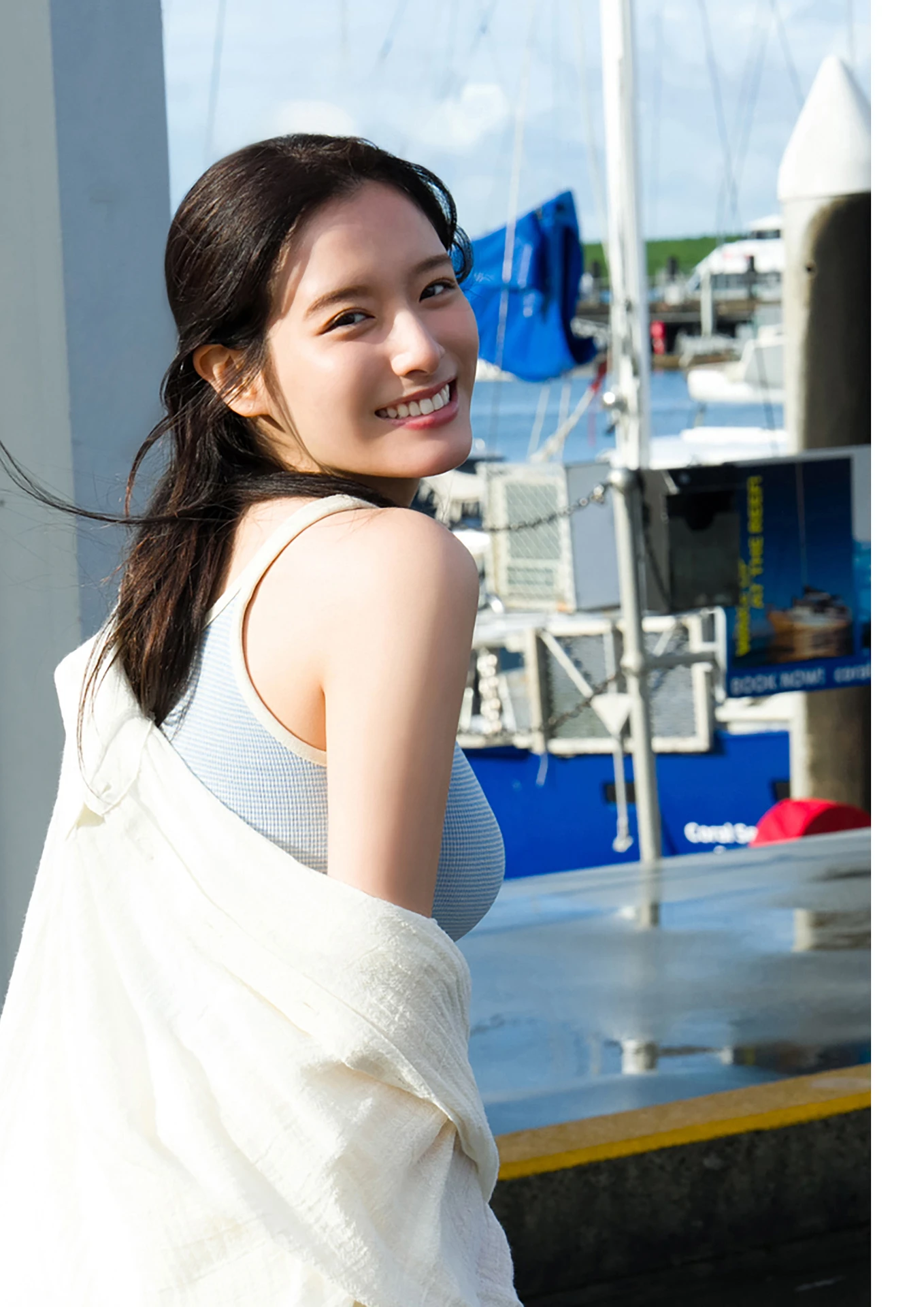 Kurea Hazuki 葉月くれあ, 1st写真集 「Clarus」 Set.05