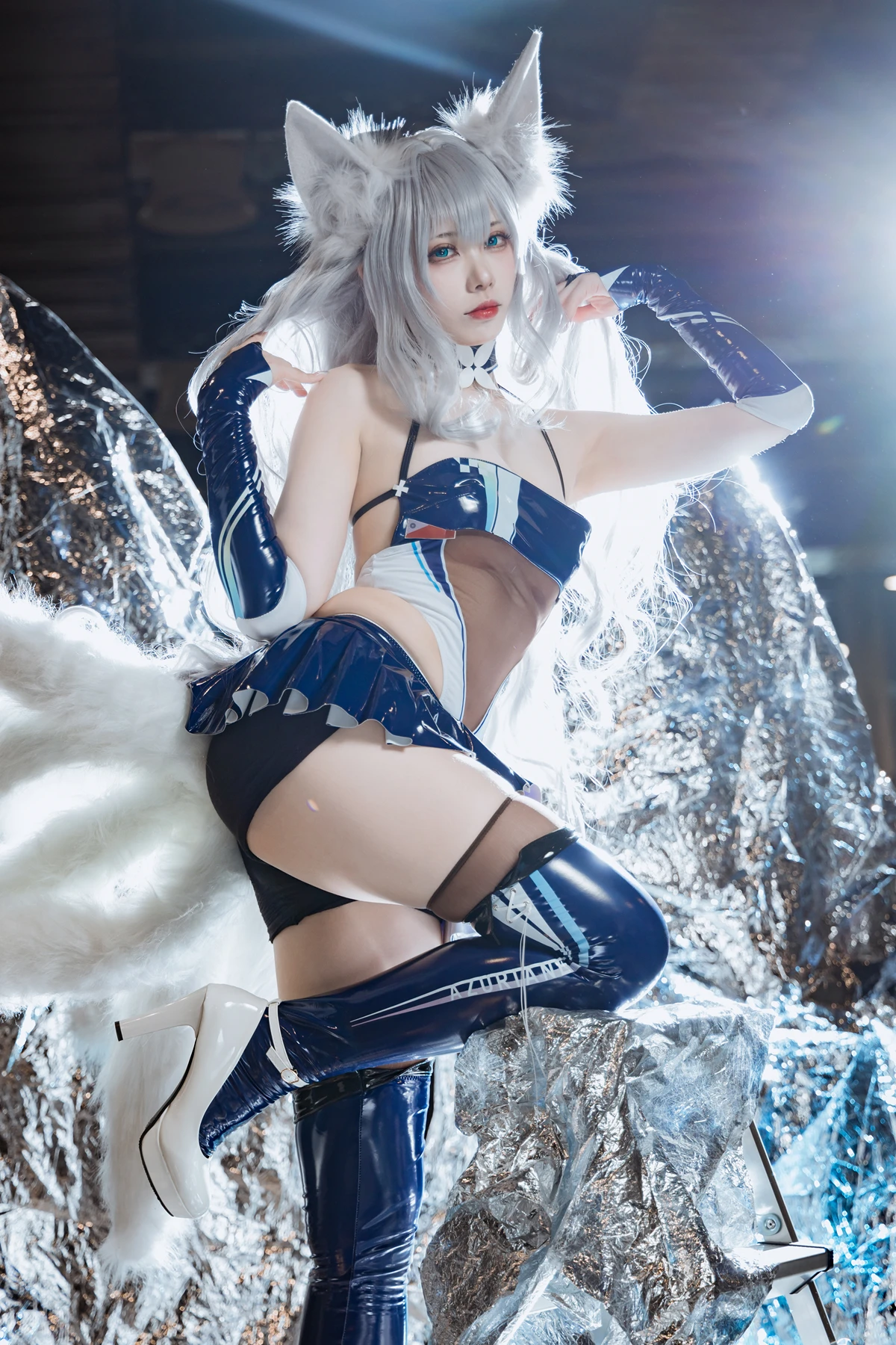 Cosplay 安食Ajiki – 交错战线——绯猁 & 上海萤火虫漫展返图