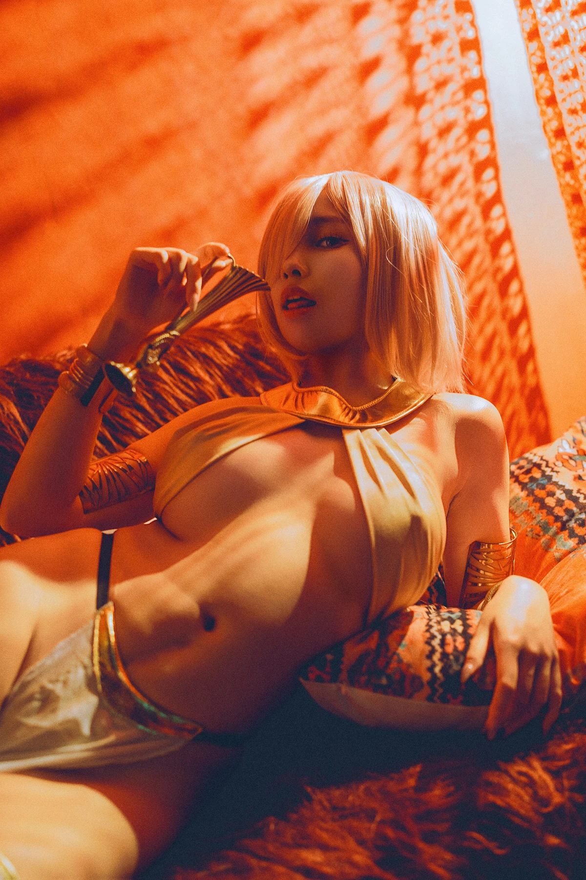 Cosplay 慕慕Momo – 玛修·基列莱特 Mash Kyrielight
