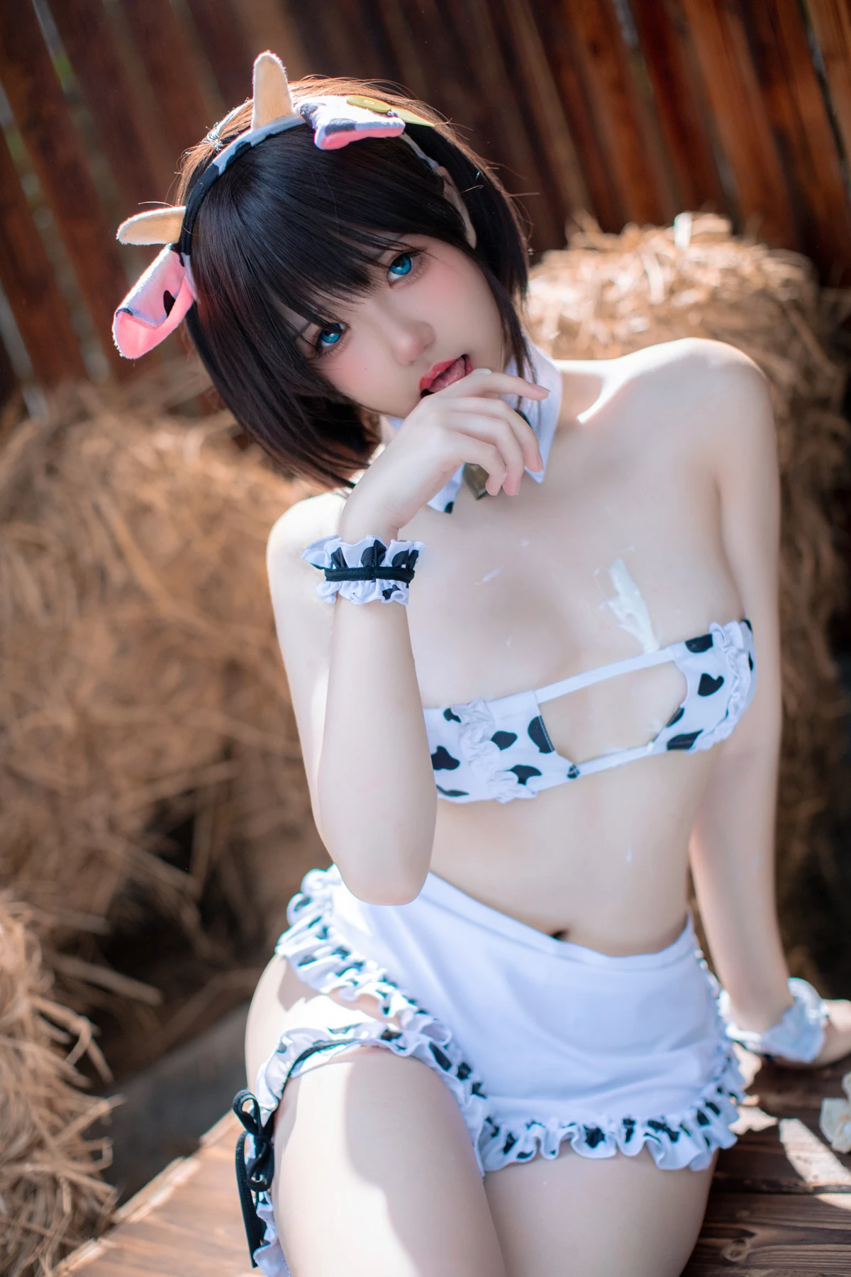 Cosplay 阿薰kaOri – 小薰喝牛奶