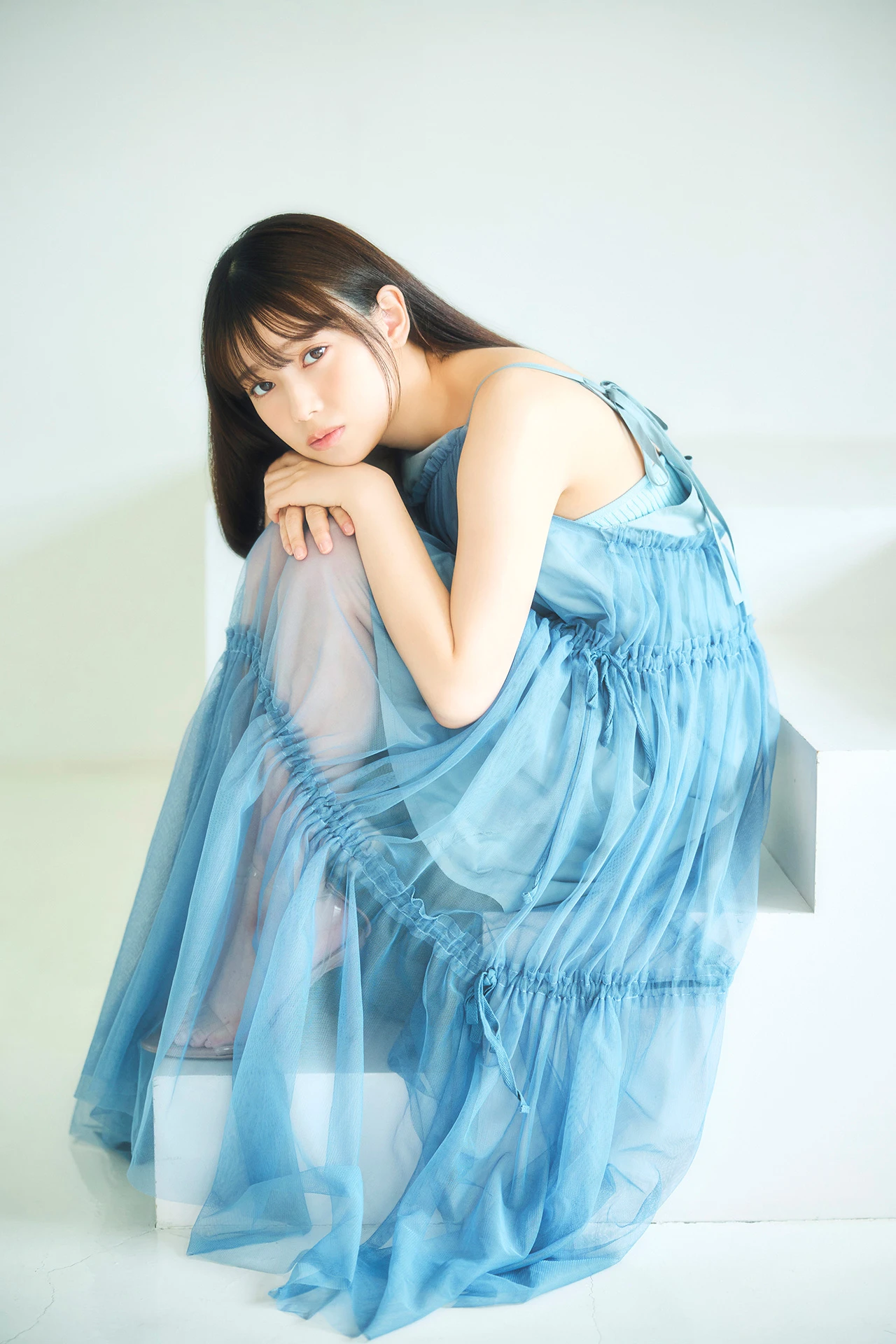 Akari Akase あかせあかり, FLASHデジタル写真集 「Pure」 Set.02