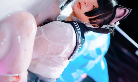 cosplay-落落raku-–-邋遢小猫-messy-kitty