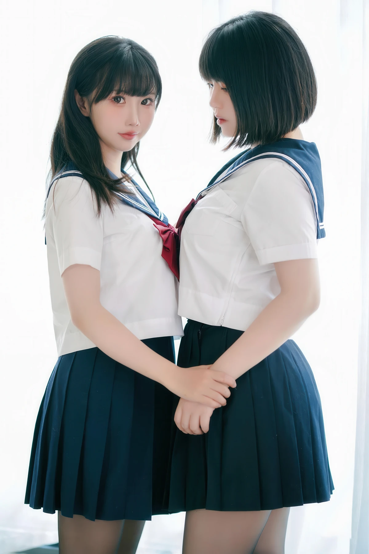 Cosplay 面饼仙儿 & 半半子 – 少女幻想の刻