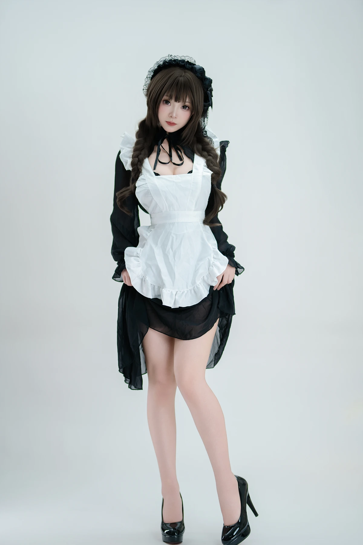 Cosplay Bangni邦尼 – 枪械女仆