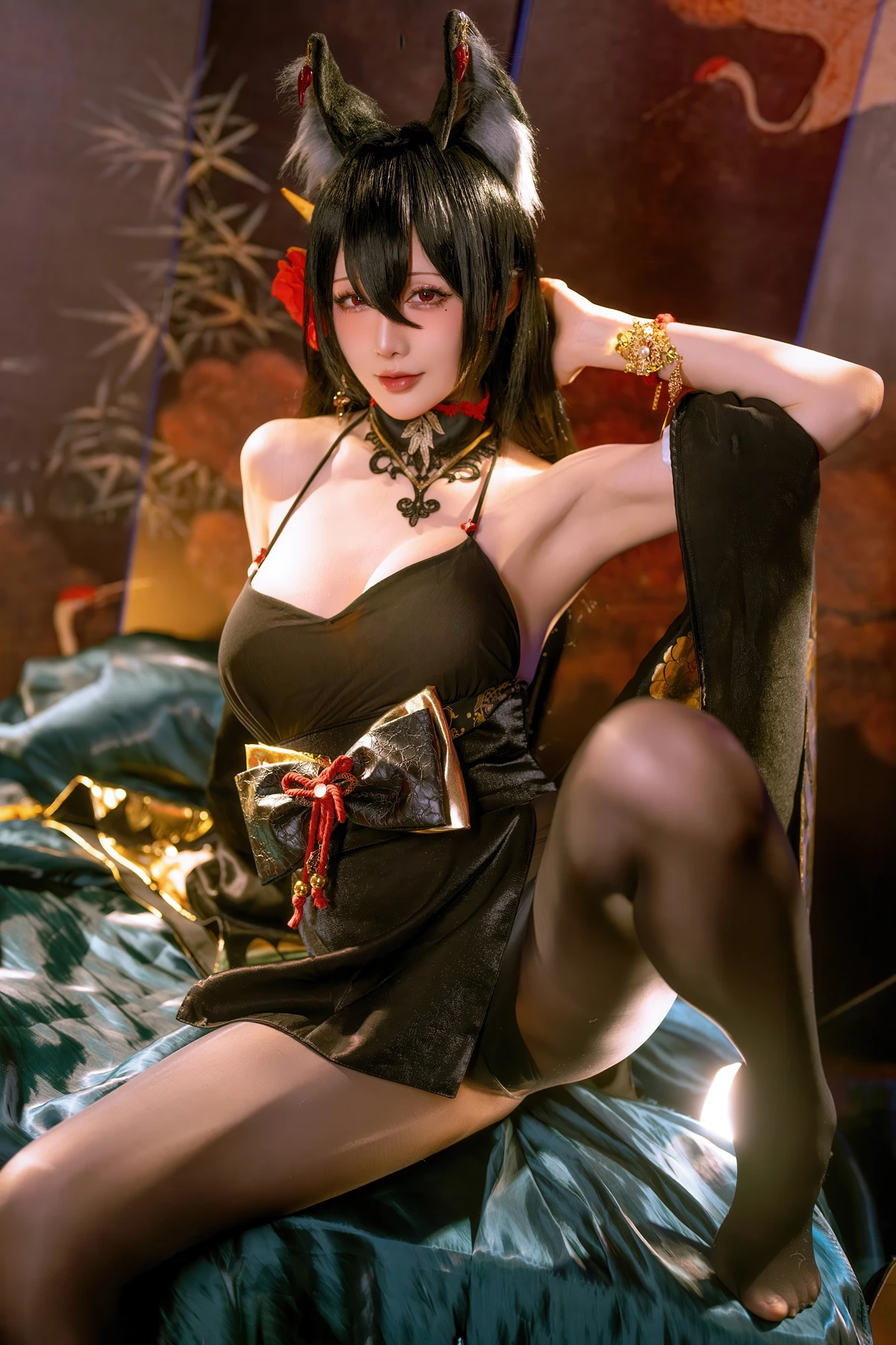 Cosplay 星之迟迟Hoshilily – 2025年12月计划E 碧蓝航线 近江